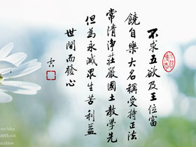 越溪老师：「尊师重道，教学化民」